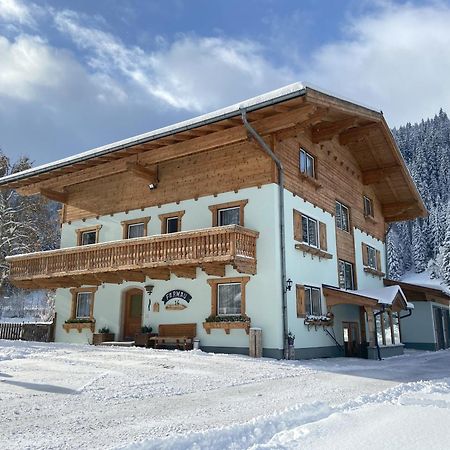 Winklhuette Villa Forstau  Luaran gambar