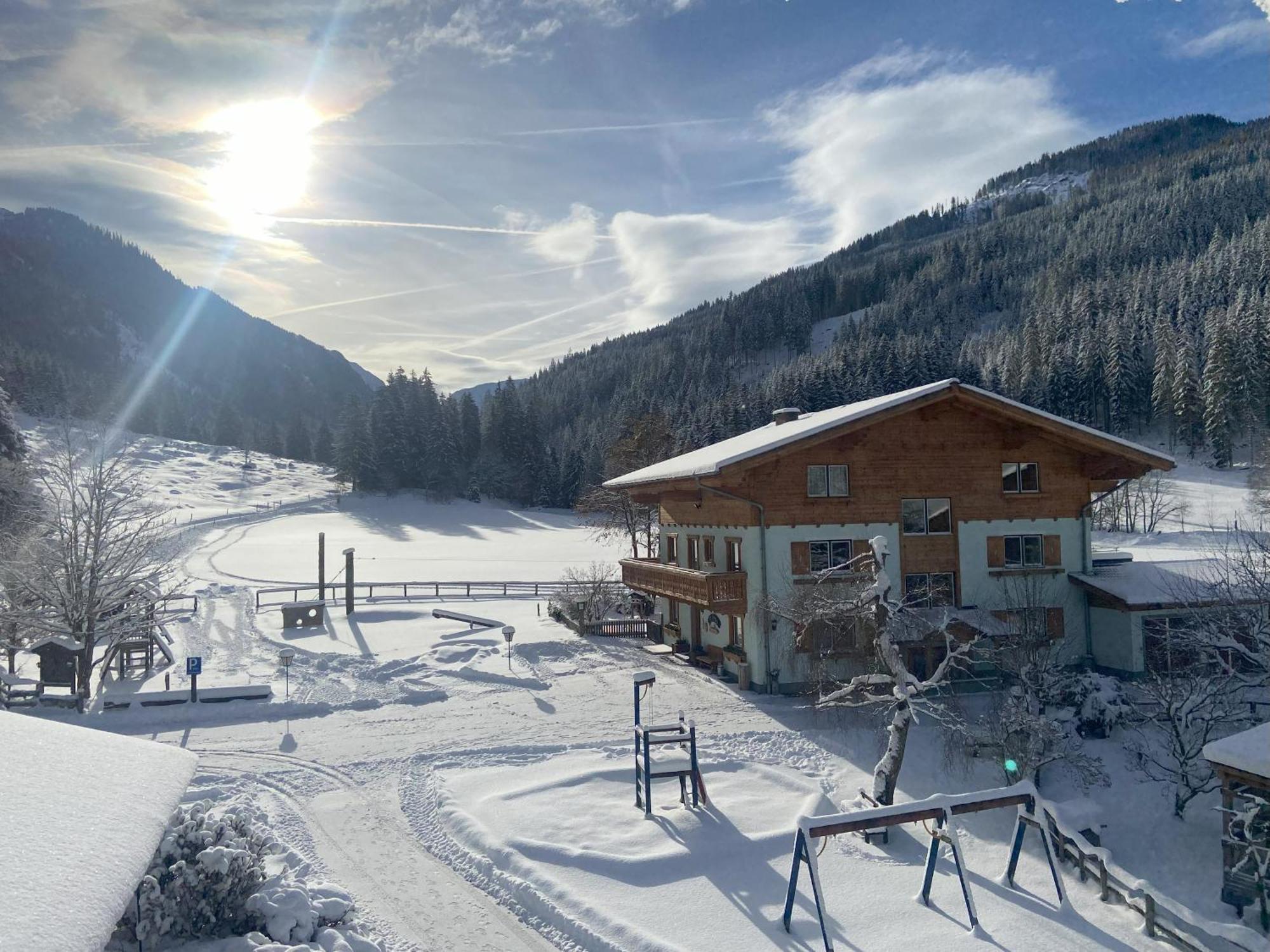 Winklhuette Villa Forstau  Luaran gambar