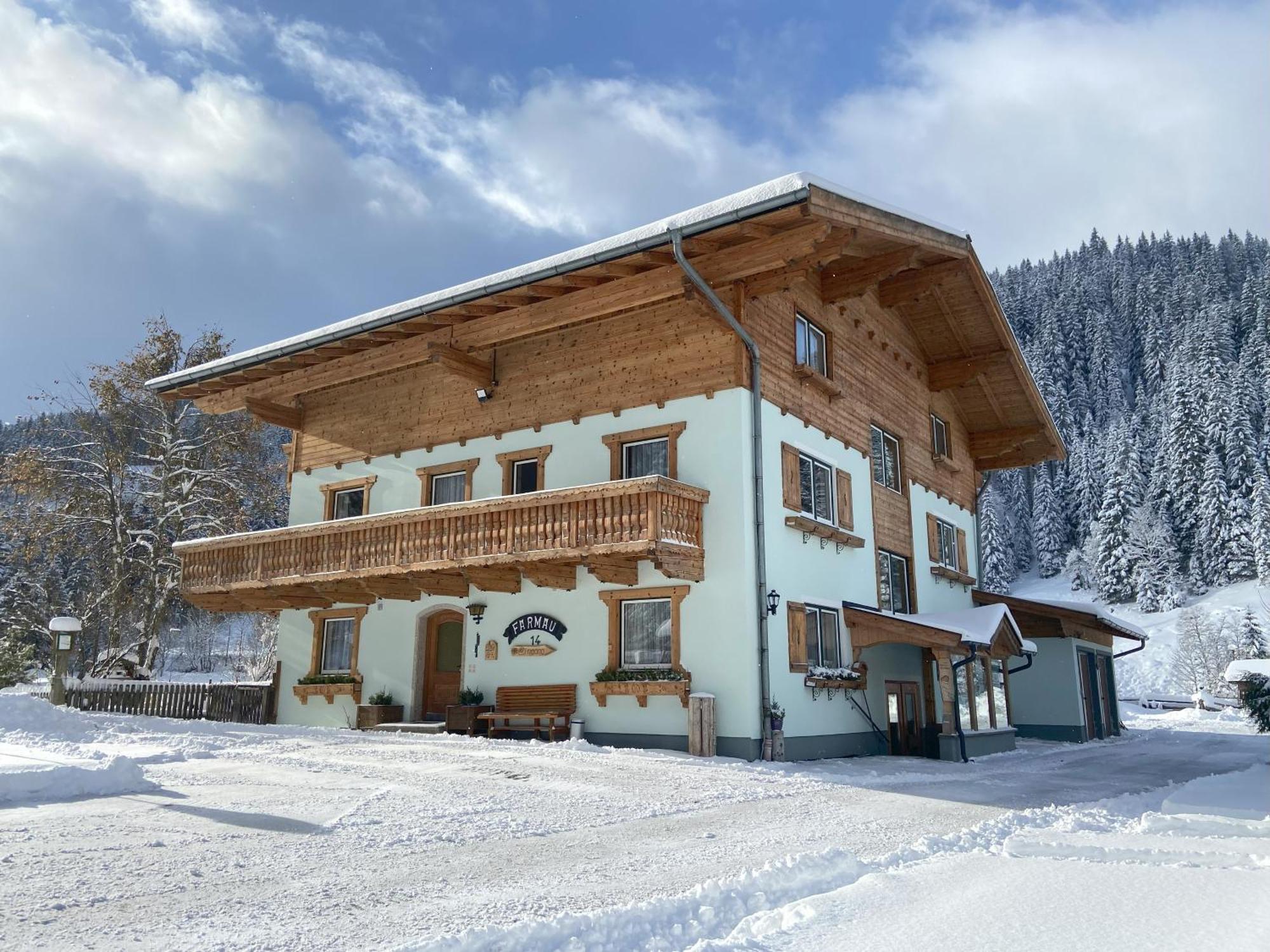 Winklhuette Villa Forstau  Luaran gambar