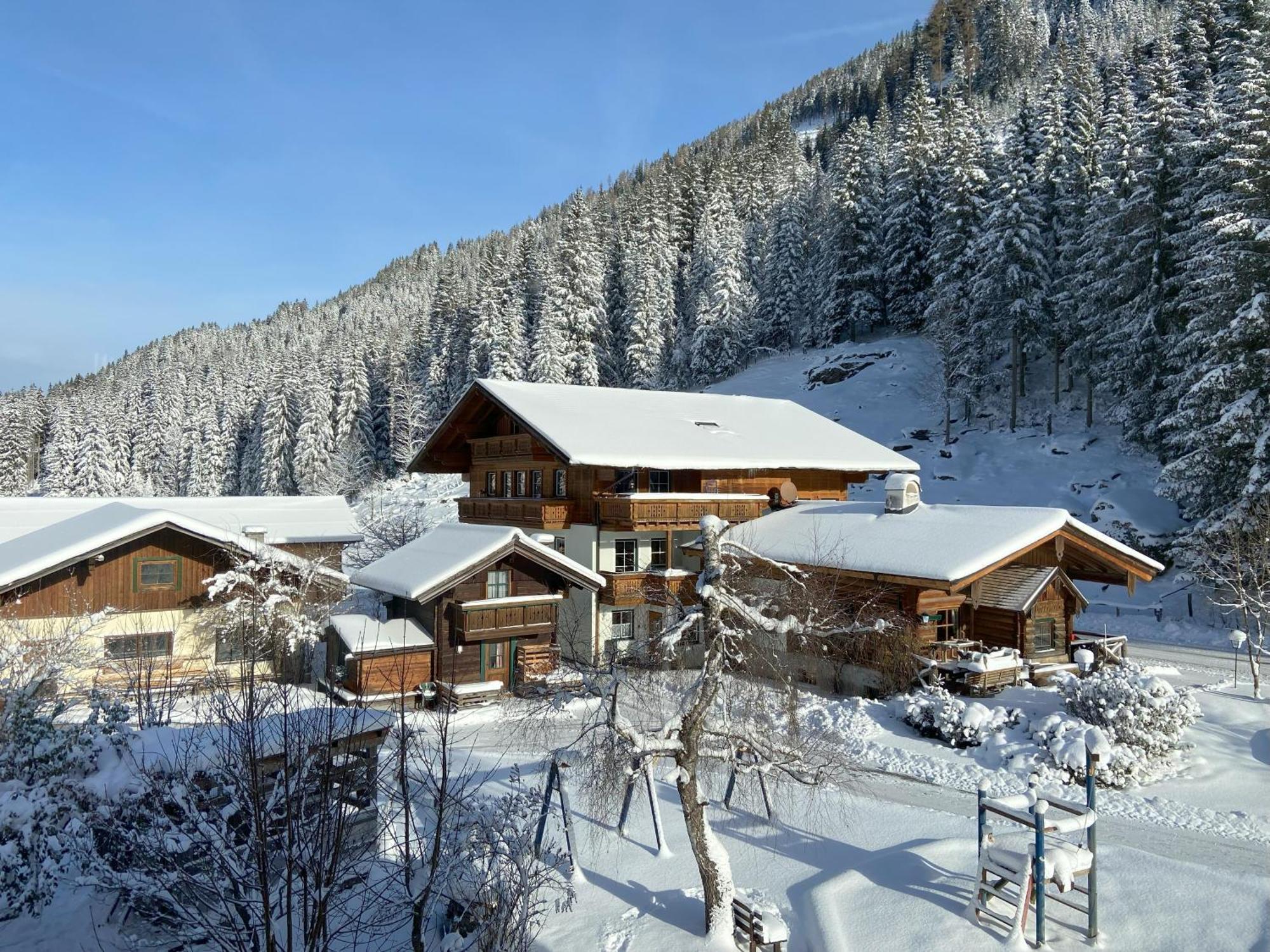 Winklhuette Villa Forstau  Luaran gambar